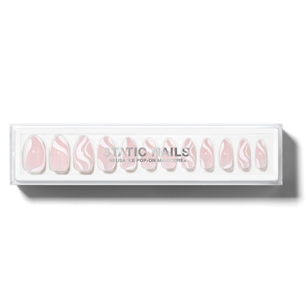 SWAY IN WHITE Static Nails Reusable Pop-On Manicures